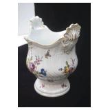 Vintage/Antique Meissen Porcelain Cachepot