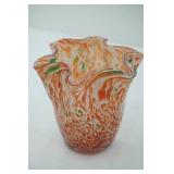 Vintage Murano Glass Vase