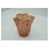 Vintage Murano Glass Vase