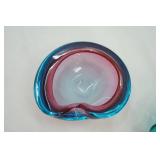 Vintage Murano Glass Ashtrays/Centerpieces