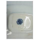 Antique Casserole Dishes with Lids