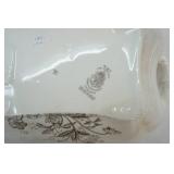 Antique Casserole Dishes with Lids