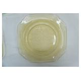 Depression Glass Plates