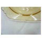 Depression Glass Plates