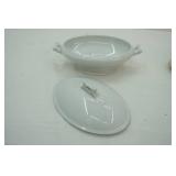 Antique/Vintage Ironstone China-Powell Bishop; Cheese Dish