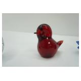 Art Glass Paperweights and Figurines