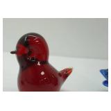 Art Glass Paperweights and Figurines