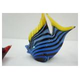 Art Glass Paperweights and Figurines