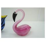 Art Glass Paperweights and Figurines