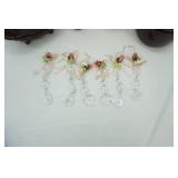 Vintage/Antique Stoneware Ginger Bottle; Hall China Creamer Brown Ringwear Pottery Syrup Pitcher