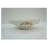 Vintage/Antique Blue Willow Bowl; Antique  Porcelain Serving Dish