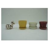 Small Ceramic Planters