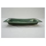 Deltis Made in Portugal Geen Ceramic Rectangular Serving Dish or Planter