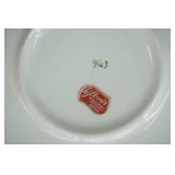 Vintage Lefton Americana Rose Canister 1950s