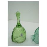 Vintage Fenton Glass Bells