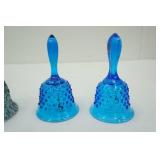 Vintage Fenton Glass Bells