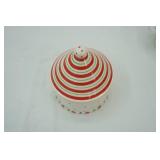 Santa Head Ceramic Cookie Jar