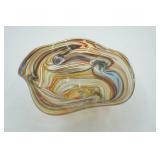 Colorful Swirl Bowl