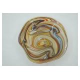 Colorful Swirl Bowl