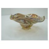 Colorful Swirl Bowl