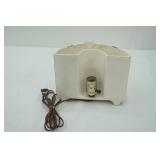 Vintage Art Deco TV Lamp Planter