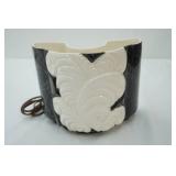 Vintage Art Deco TV Lamp Planter