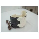 Vintage Art Deco TV Lamp Planter