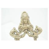 Decorative Brass Easel 17" Tall
