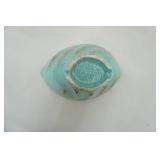 Vintage Jeanette Glass Marigold Carnival Glass Candlestick Holders; #912 Calif. Original Candlestick Holders