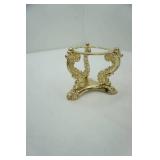 Vintage Brass Pillar Candle Holders and Other Brass Items