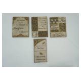 Decorative Stone Plaques with Inspirational Quotes