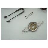 Vintage/Antique Crosby Silver Over Copper Tea Set