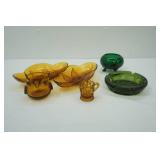 Vintage 1970s Collection of Glassware