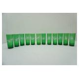 Vintage Anchor Hocking Green Glasses