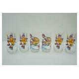 Vintage 1977 McDonalds Glasses