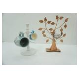 Copper My Gift Jewelry Tree; Coffee Mug Holder