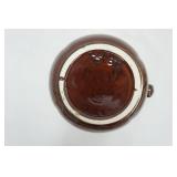 Vintage McCoy Pitcher; Vintage Mushroom Set-Sugar, Creamer; Hot Plate