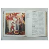 large stuffed bunny, card stock, Christmas book