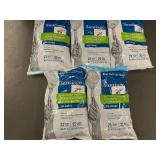 UT 2 - Bulk Lot: Santiago Vegetarian Refried Pinto Beans, 5 x 26.25 oz, Low Sodium