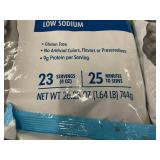 UT 2 - Bulk Lot: Santiago Vegetarian Refried Pinto Beans, 5 x 26.25 oz, Low Sodium