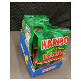 Trol - Haribo Sweet & Sour Reindeer Gummy Candy, 12 Bags (4 oz Each)