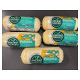 VT 3 - Ancient Harvest Organic Traditional Polenta Lot of 5, 18 oz Each, Best by 05/2026