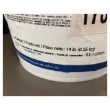 Trol - Brill Brilliant Blue Decorating Buttercream Frosting, 14 lb Pail, Exp 07/2025
