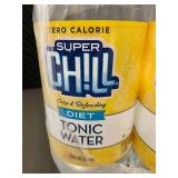 TN 6 - Super Chill Diet Tonic Water 2L Bottles - 6 Pack, Best By 09/2025