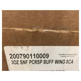 GA 4 - Bulk Lot - Snack Factory Pretzel Crisps Buffalo Wing 3oz Bags (8 Count)