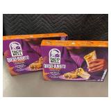 AS 4 - 2 Taco Bell Queso-Burrito Cravings Kits - 4 Servings Each, Best By 06 Apr 2025