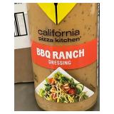 SC 2 - California Pizza Kitchen BBQ Ranch Dressing 6-Pack, 12 oz Bottles, Exp 01/31/2025