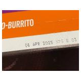 AS 4 - 2 Taco Bell Queso-Burrito Cravings Kits - 4 Servings Each, Best By 06 Apr 2025