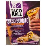 AS 4 - 2 Taco Bell Queso-Burrito Cravings Kits - 4 Servings Each, Best By 06 Apr 2025