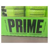 SD 4 - Prime Hydration Lemon Lime, 12-Pack 16.9 fl oz Bottles, Sealed Case